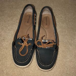 Never used Blue Sperrys